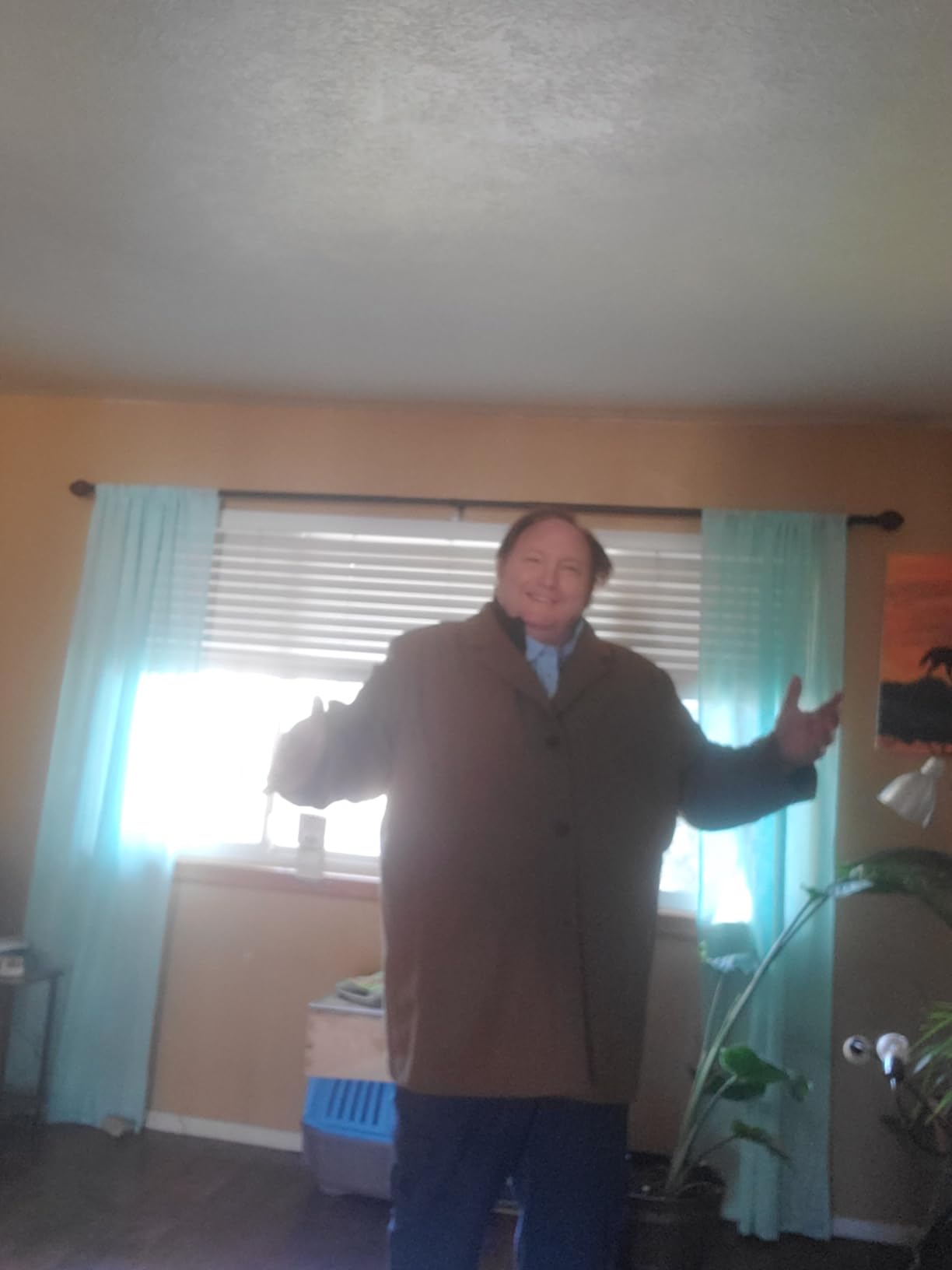 Dockers Men's Henry Wool Blend Top Coat customer photo 1