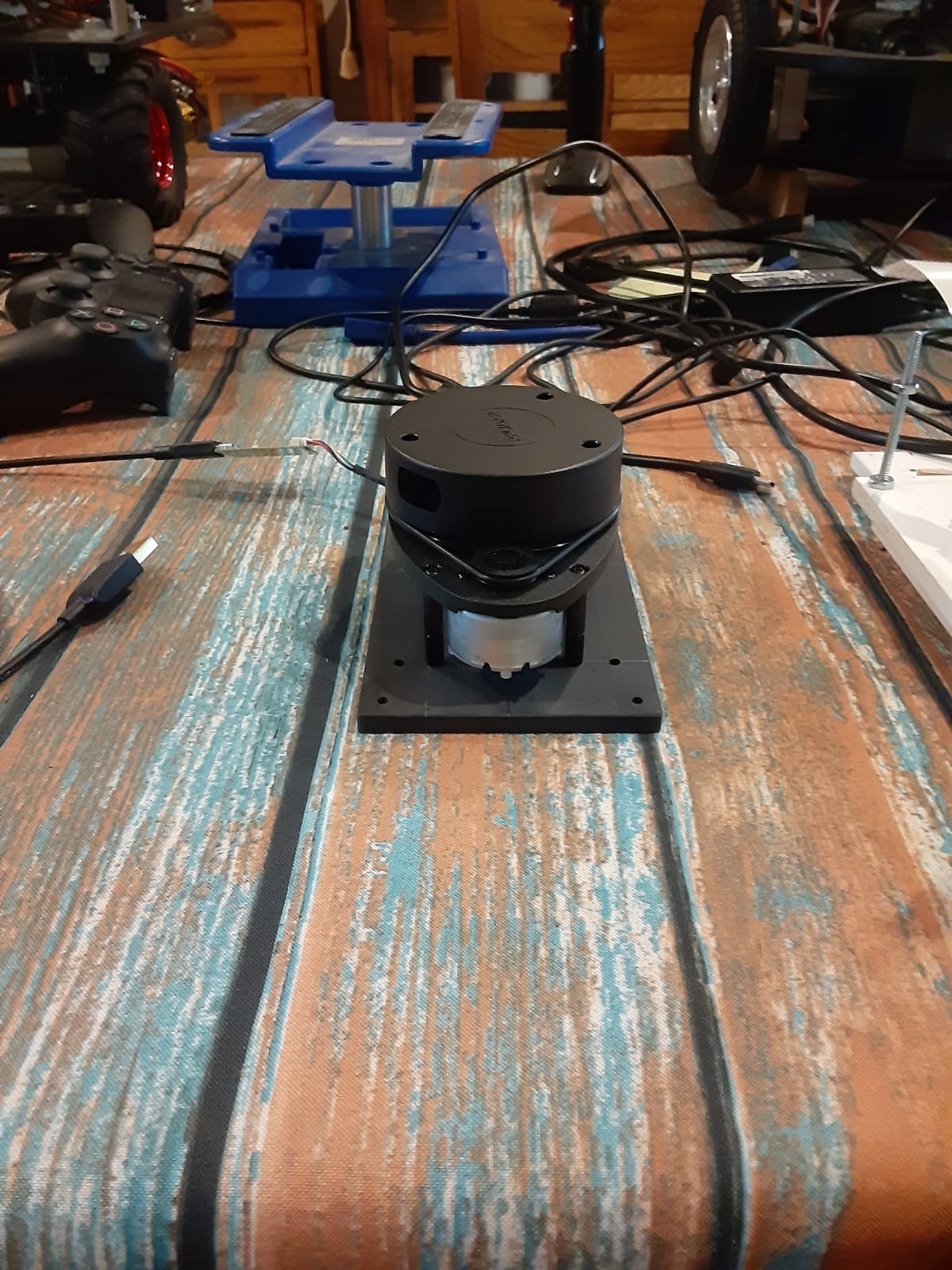 RPLIDAR A1M8 2D 360 Degree | 12 Meters Scanning Radius LIDAR Sensor Scanner for Obstacle Avoidance and Navigation of Robots customer photo 2