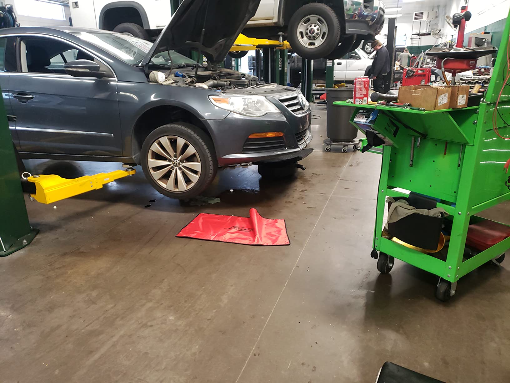 Lisle 89880 Red Fender Cover customer photo 2