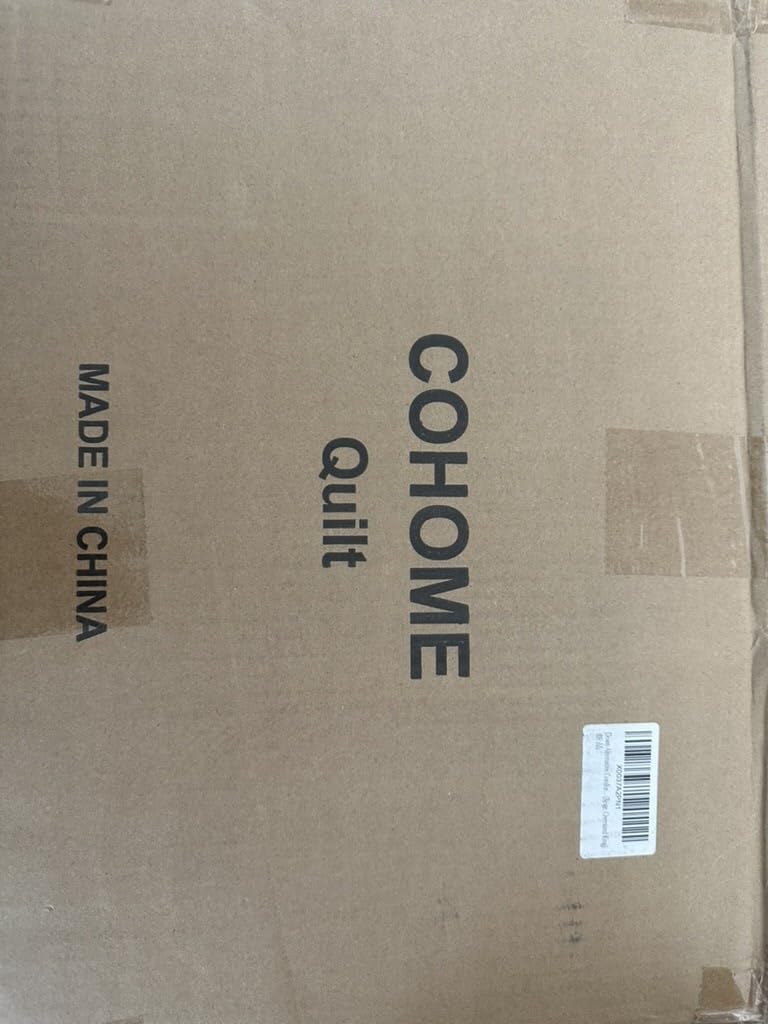 COHOME All-Season California King Cooling Comforter Duvet Insert - White customer photo 1