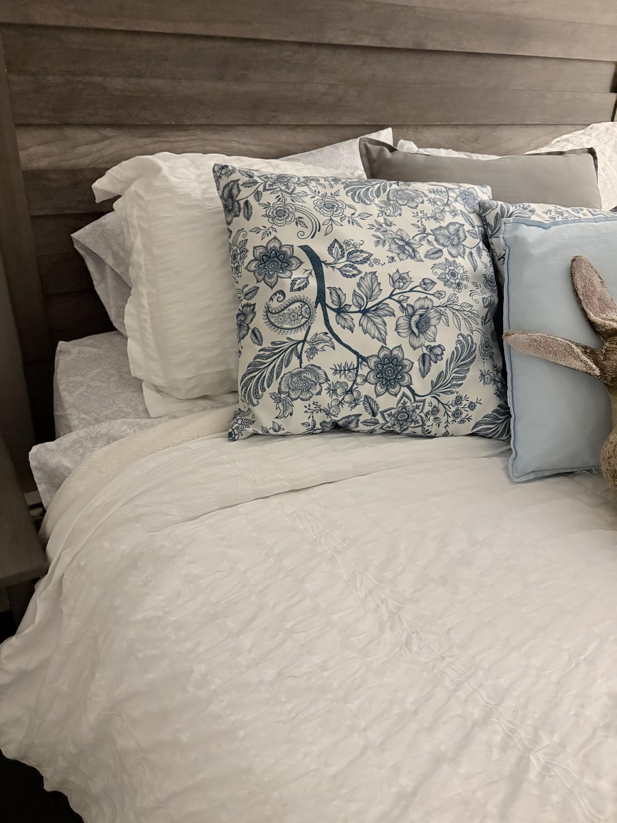 COHOME All-Season California King Cooling Comforter Duvet Insert - White customer photo 2