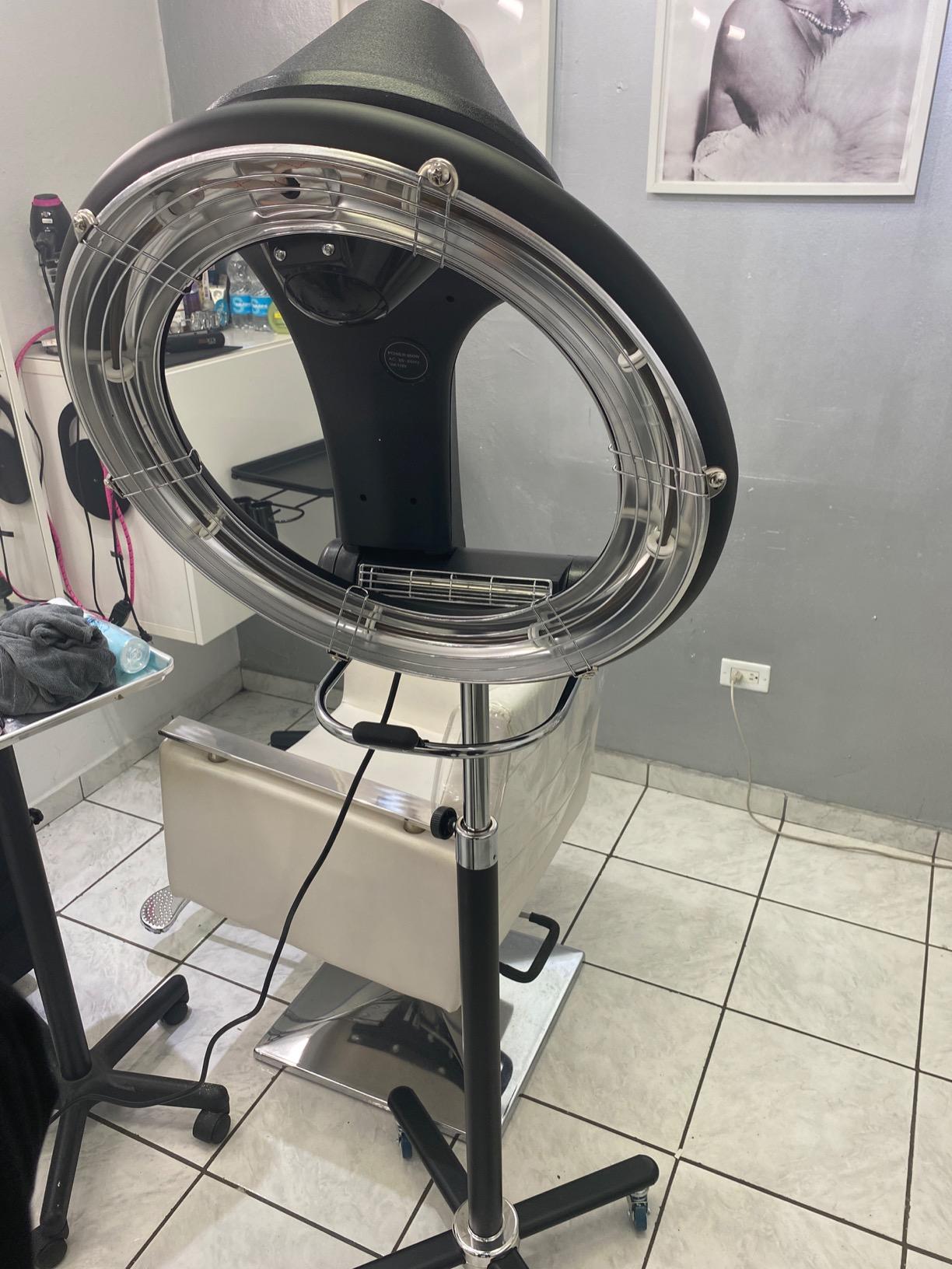 3 in 1 Hair Dryer Professional Orbiting Infrared Free-Stand Hair Dryer Color Processor Salon Drying Perming Machine (850w) customer photo 2
