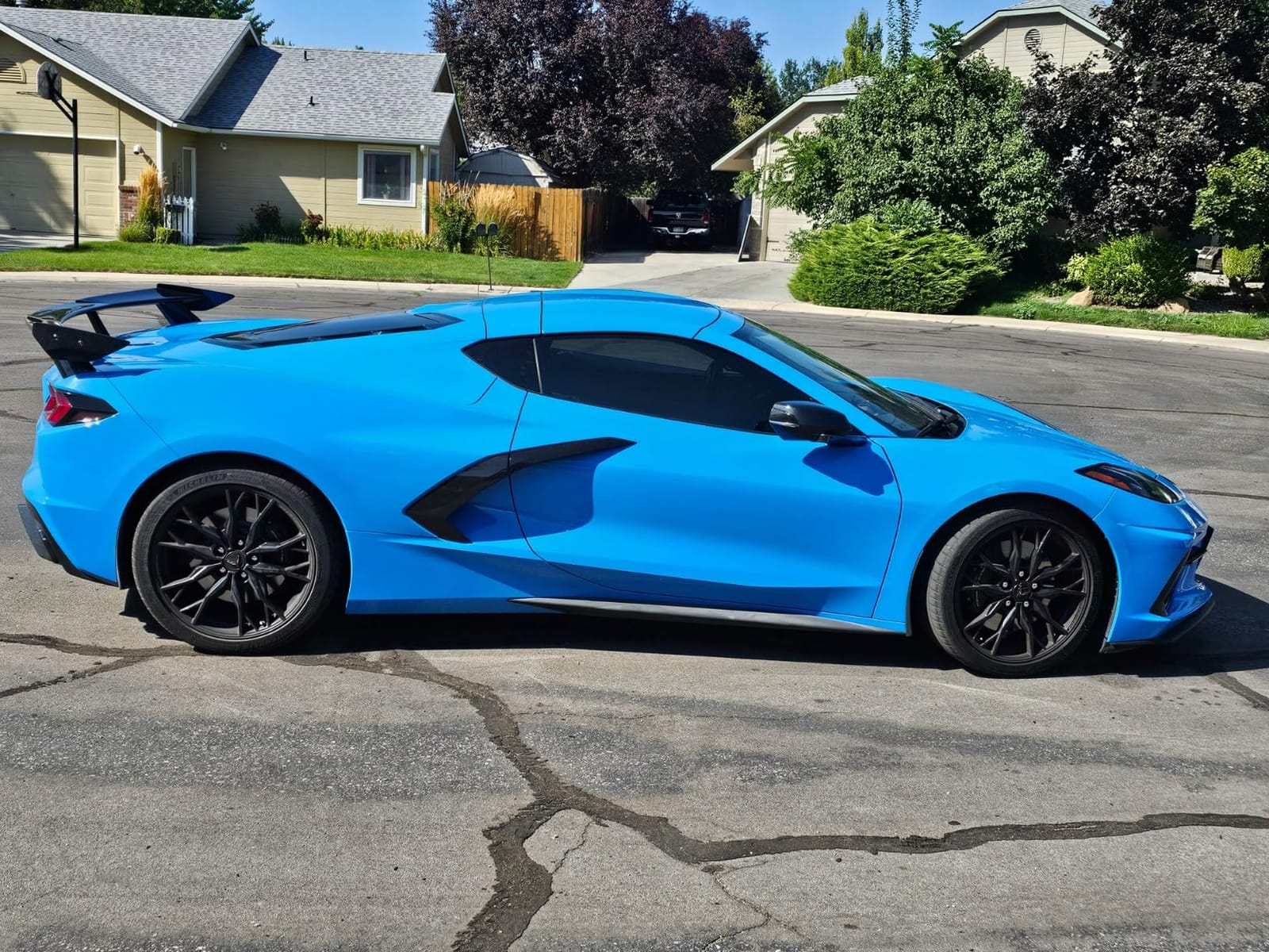 Torque Detail Ceramic Spray 8oz - Easy to Apply, Ceramic Coating Spray - Proprietary Silica Formula (Nano SiO2) Seals & Shields Car’s Clear Coat - Hydrophobic Protection & High-Gloss Shine customer photo 2