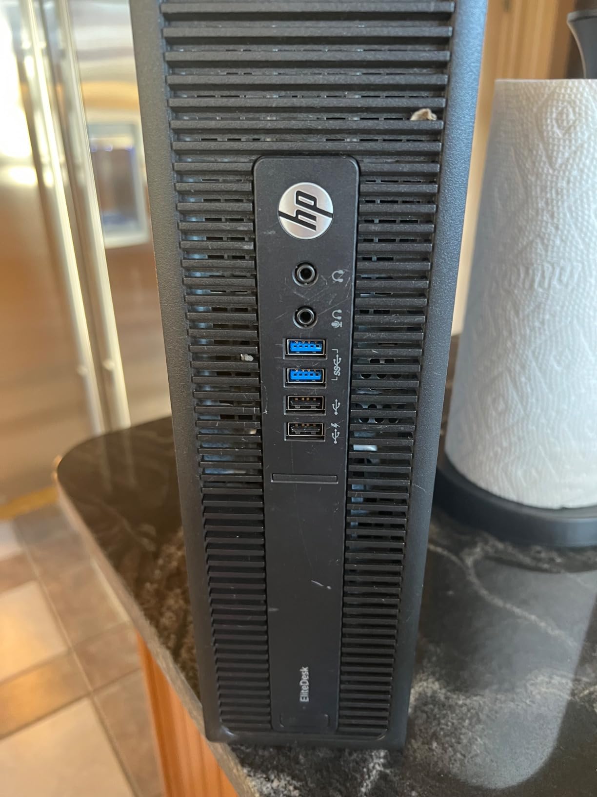 HP EliteDesk 800 G2 Business Desktop, Intel Core i7 6700 3.4Ghz, 32GB DDR4 RAM, 1TB SSD Solid State Drive, Windows 11 Pro (Renewed) customer photo 2