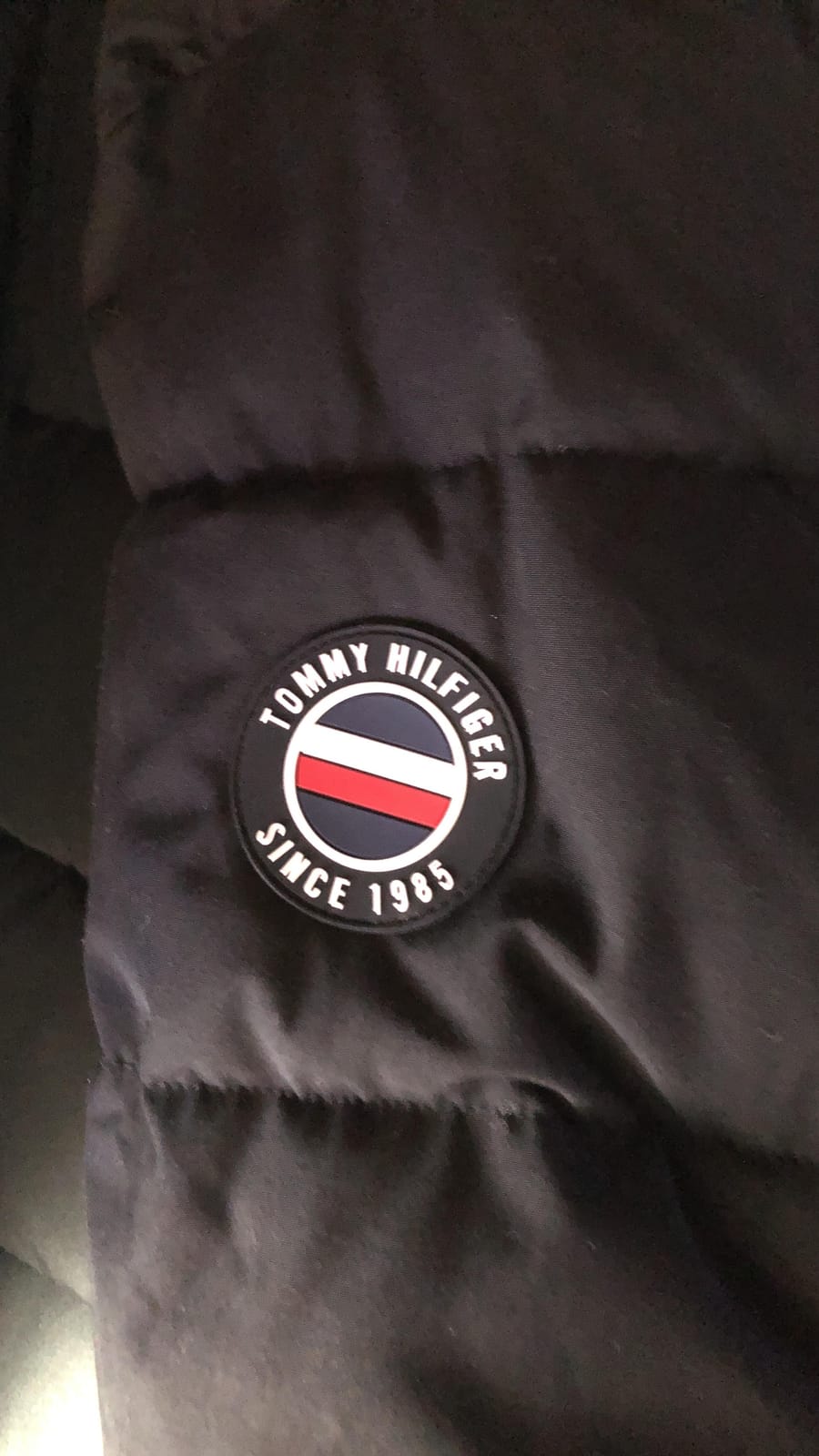 Tommy Hilfiger Men's Arctic Cloth Quilted Snorkel Bomber Jacket (Standard and Big & Tall) customer photo 2