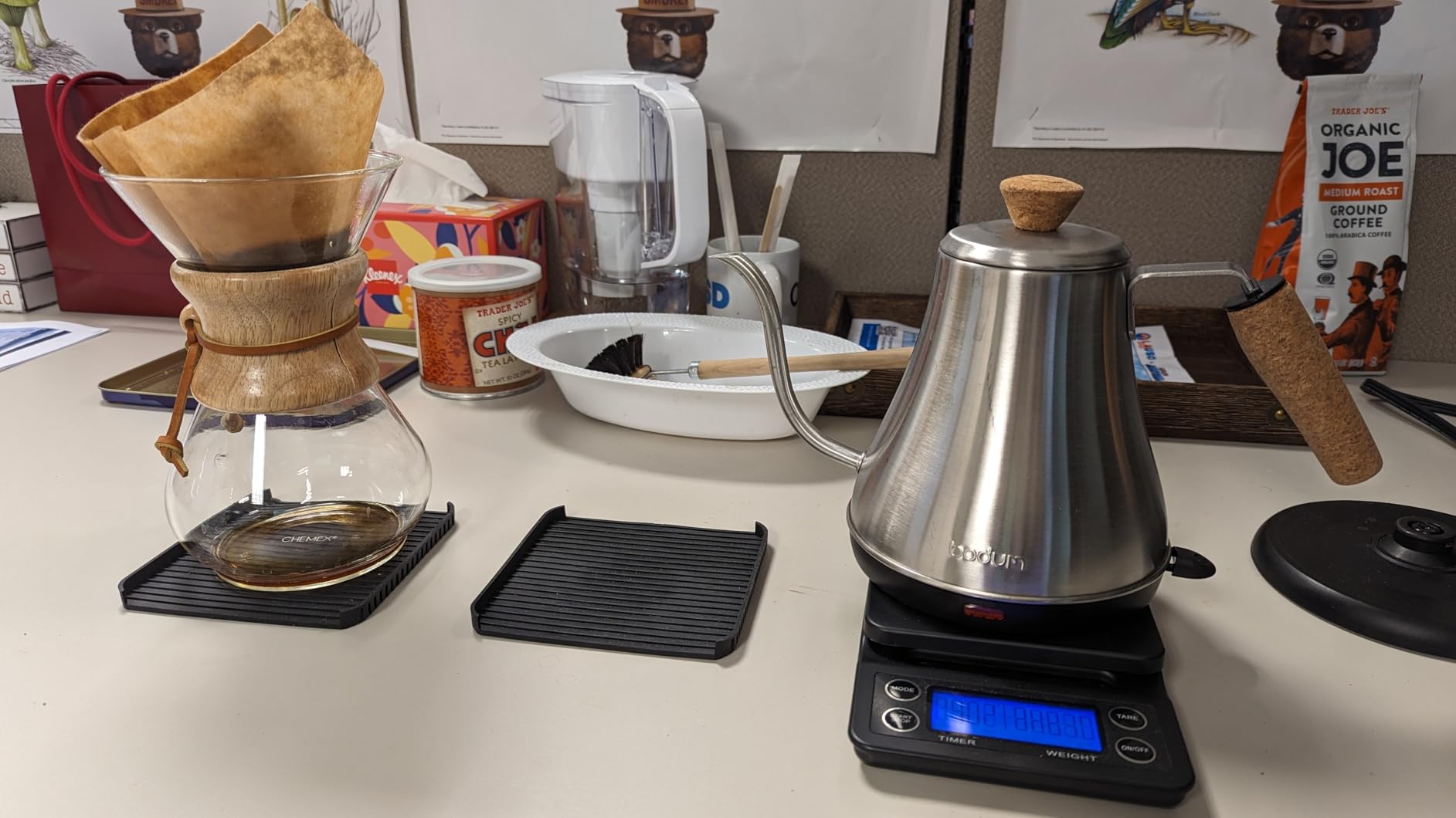 Digital Coffee Scale with Timer for Pour Over and Drip Coffee customer photo 1