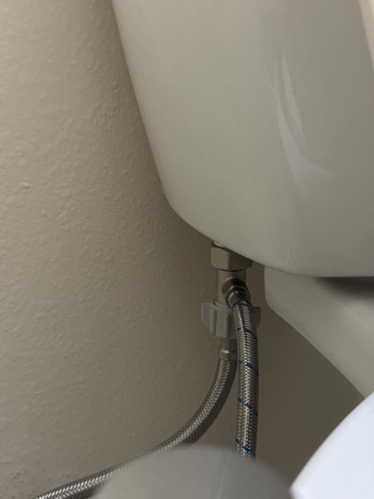 CLEAR REAR Bidet Attachment for Toilet Seat - Non-Electric with Self Cleaning Dual Nozzles, Leak Proof Connectors, Adjustable Water Spray, Rear & Feminine Wash - Hygienic Bathroom Upgrades customer photo 2