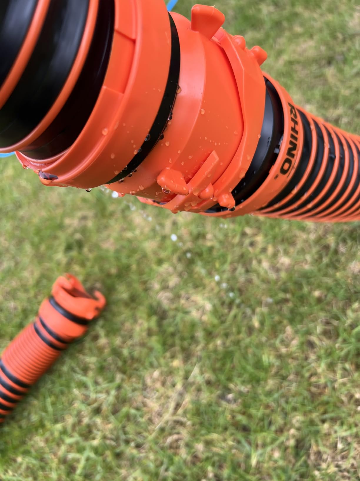 Camco RhinoEXTREME 20 Ft RV Sewer Hose Kit, Pre-Assembled, Swivel Fittings customer photo 2