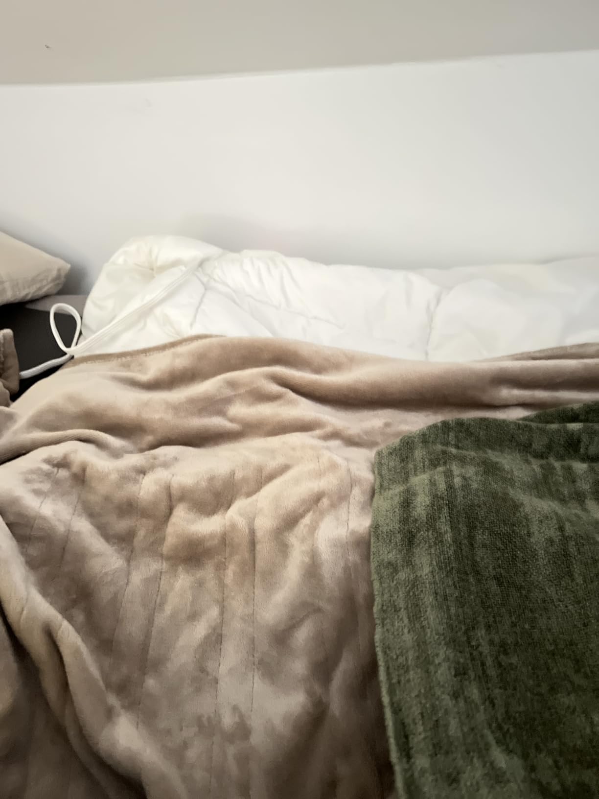 Tefici Heated Blanket Throw,Ultra Soft 2-Layer Flannel Electric Blanket customer photo 2