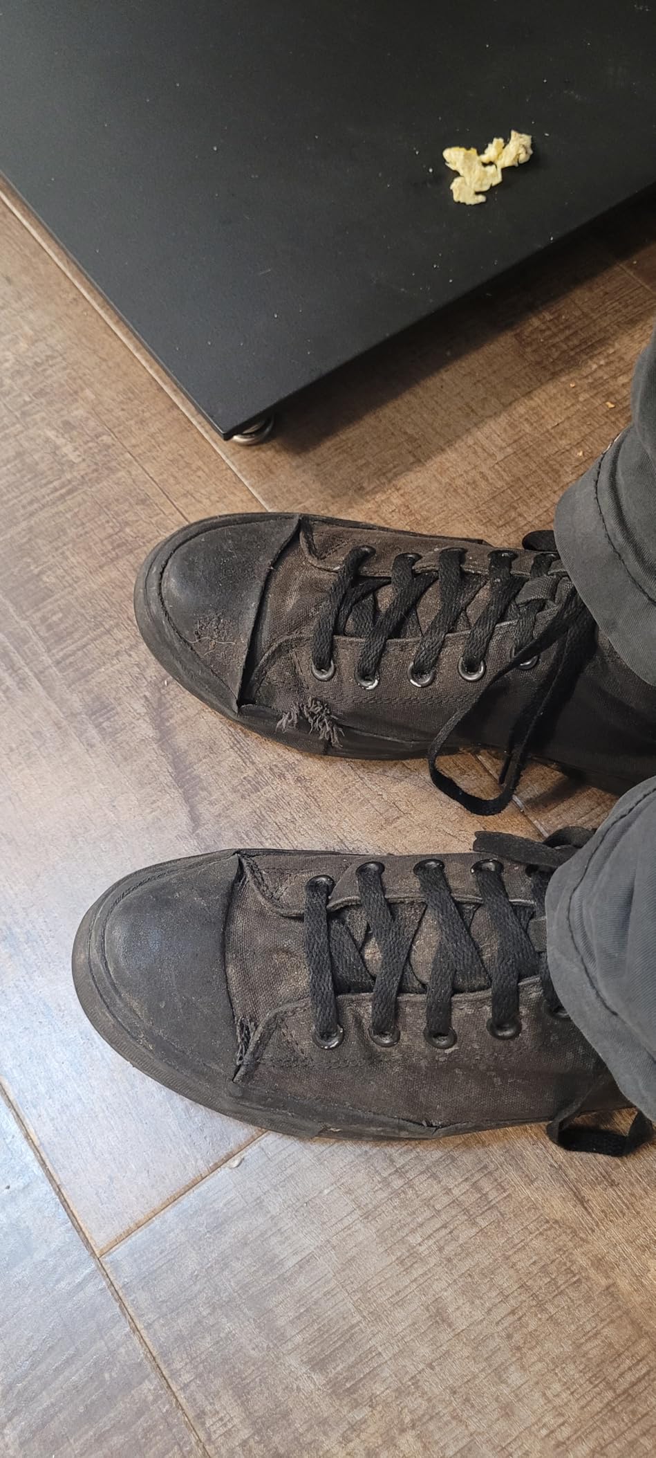 Shoes For Crews Pembroke Unisex Work Sneaker, Non-Slip, High-Top customer photo 2