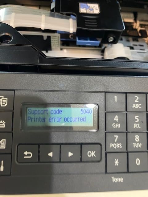 Canon G7020 All-in-One Printer Home Office | Wireless Supertank (Megatank) Printer | Copier | Scan, | Fax and ADF with Mobile Printing, Black, Works with Alexa customer photo 2