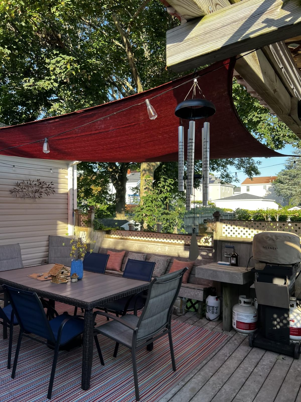 Asteroutdoor Sun Shade Sail Rectangle 10' x 13' UV Block Canopy for Patio Backyard Lawn Garden Outdoor Activities, Sand customer photo 2