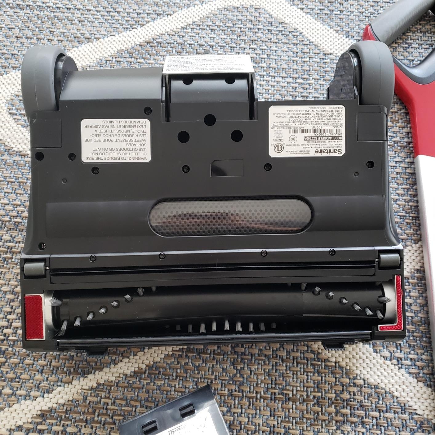 Sanitaire Tracer Cordless Vacuum SC7100A customer photo 1