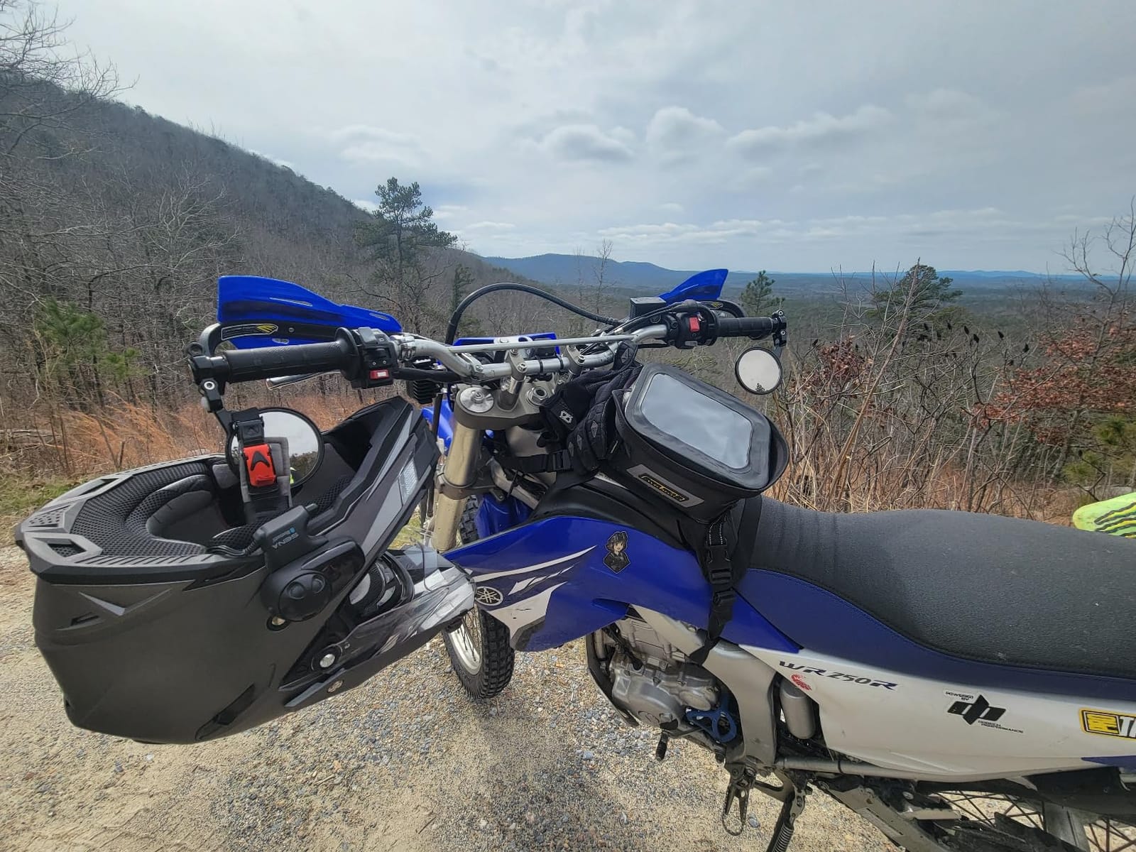Nelson Rigg Waterproof Hurricane Dual Sport/Enduro Tank Bag, Black/Grey customer photo 1