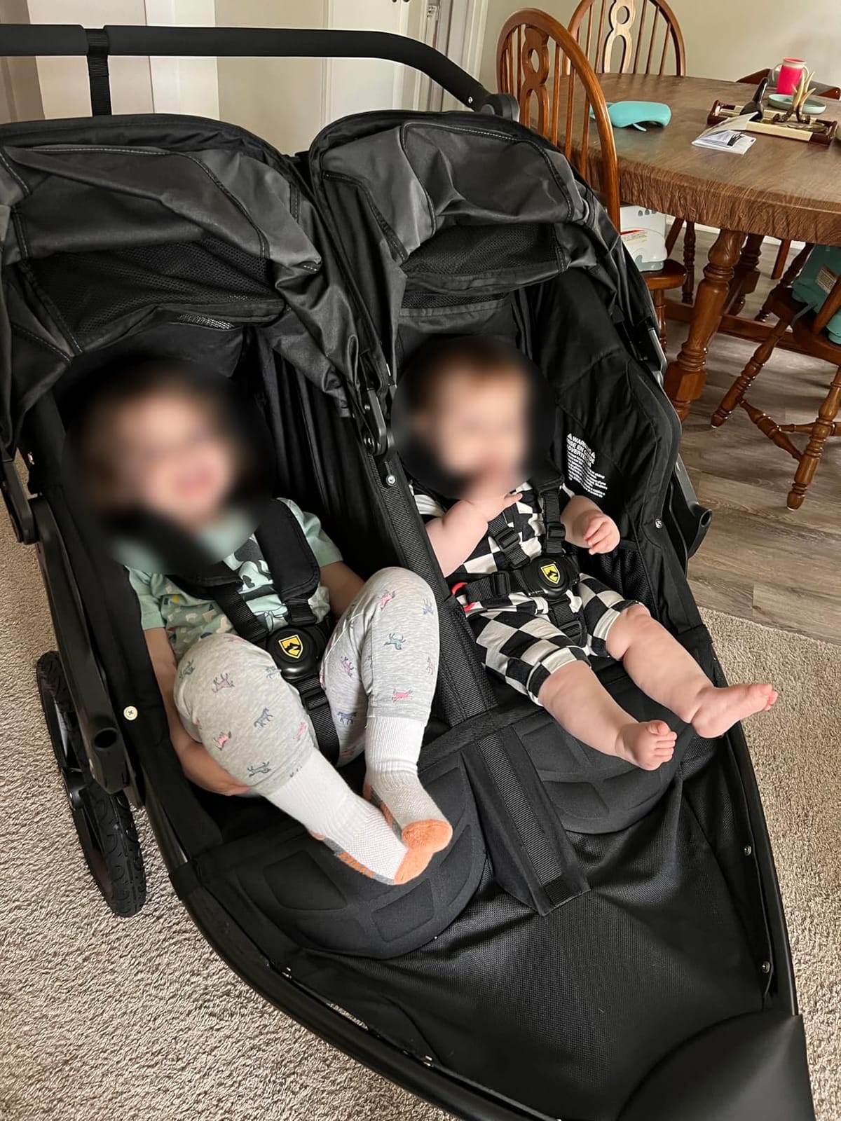 BOB Gear Revolution Flex 3.0 Duallie Jogging Stroller — Graphite Black customer photo 1