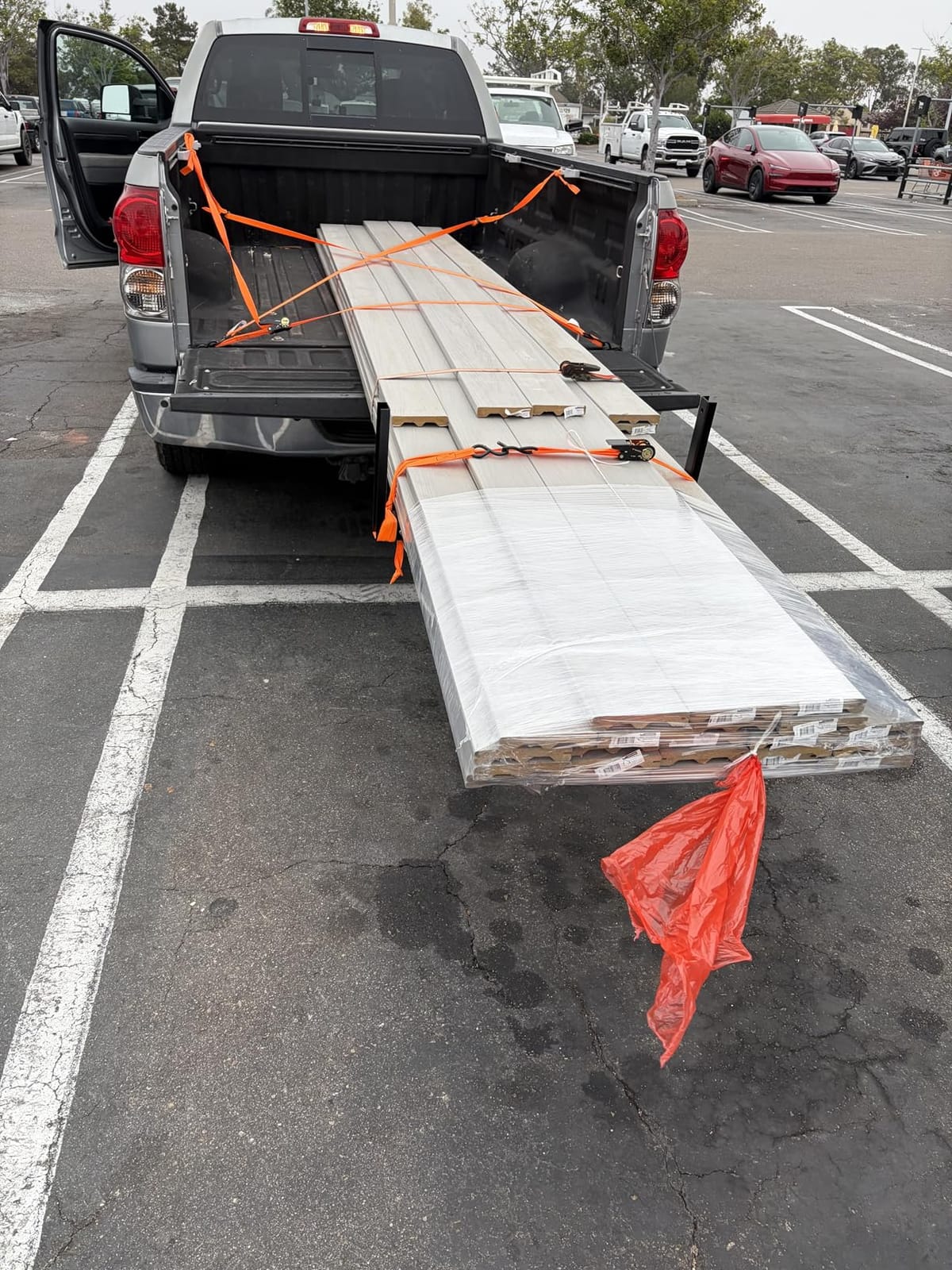 Mockins 2-in-1 All-Weather 750 Lbs Capacity Truck Bed Extender Hitch Mount customer photo 2