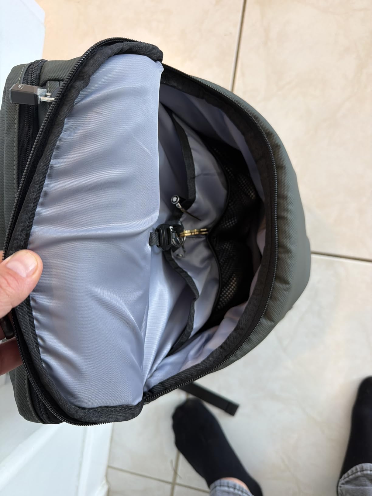 MARK RYDEN Business Backpack for Men, 17.3 Inch Laptop Backpack customer photo 1