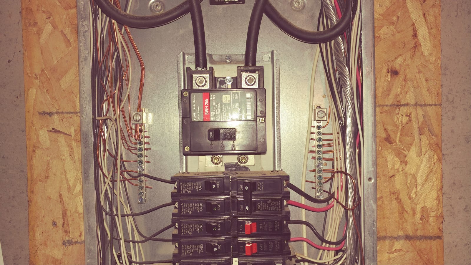 BR-200 Generator Interlock Kit for Cutler Hammer BR and CH Series 150AMP and 200 AMP Panels - Made in USA ! customer photo 2