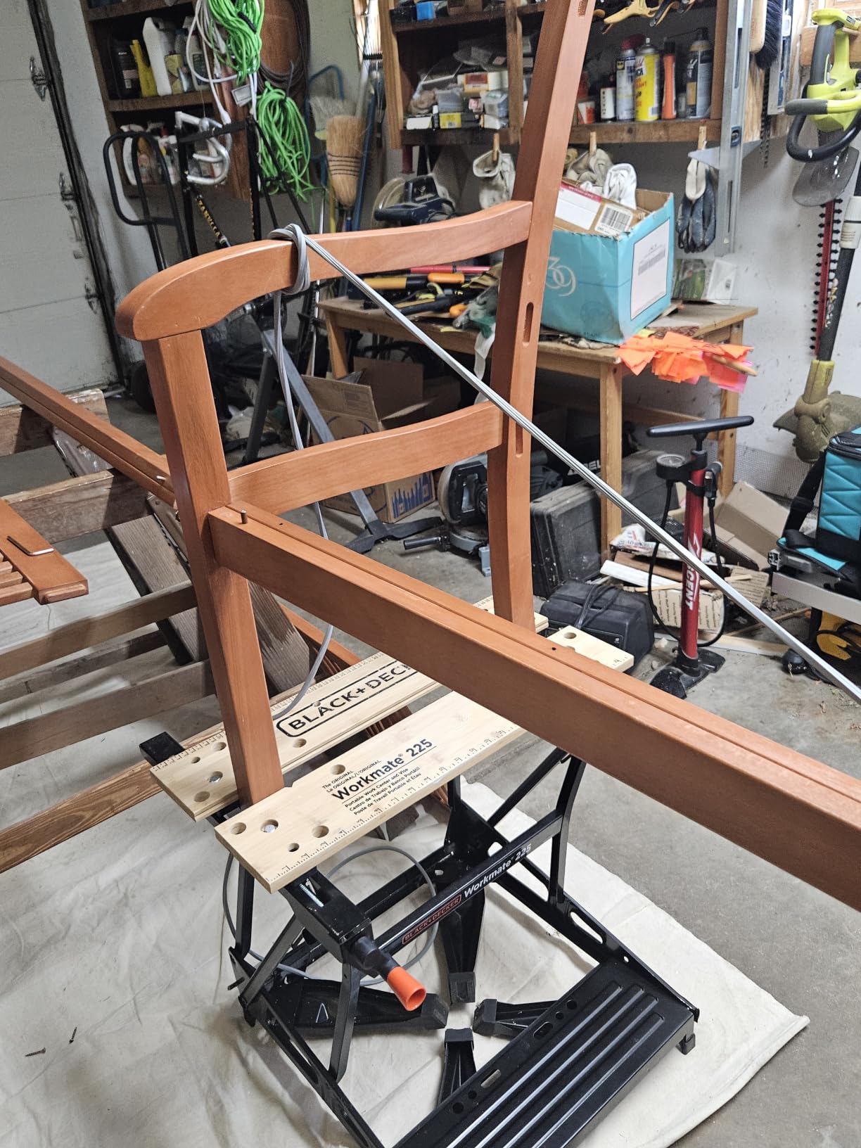 Tangkula Outdoor Wood Garden Bench, 50