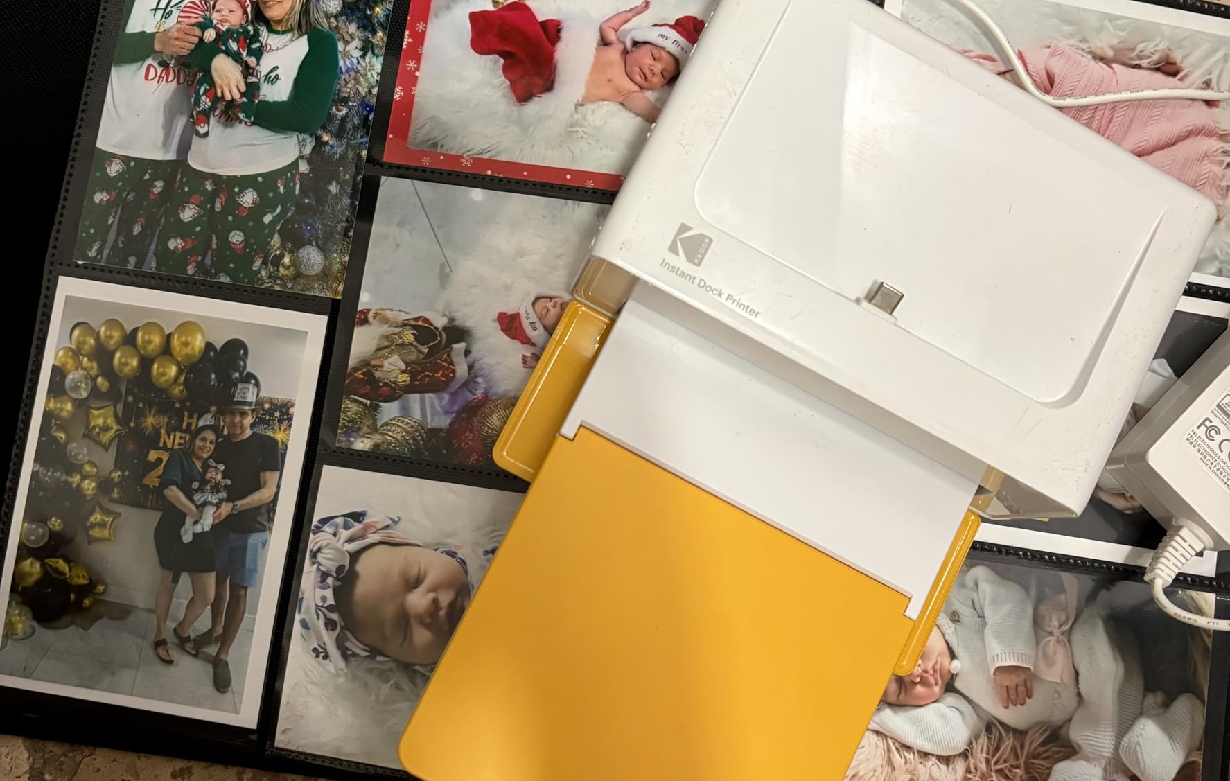 KODAK Dock Plus 4x6 Photo Printer, Smartphone Docking, 4PASS, 50 Sheets customer photo 1