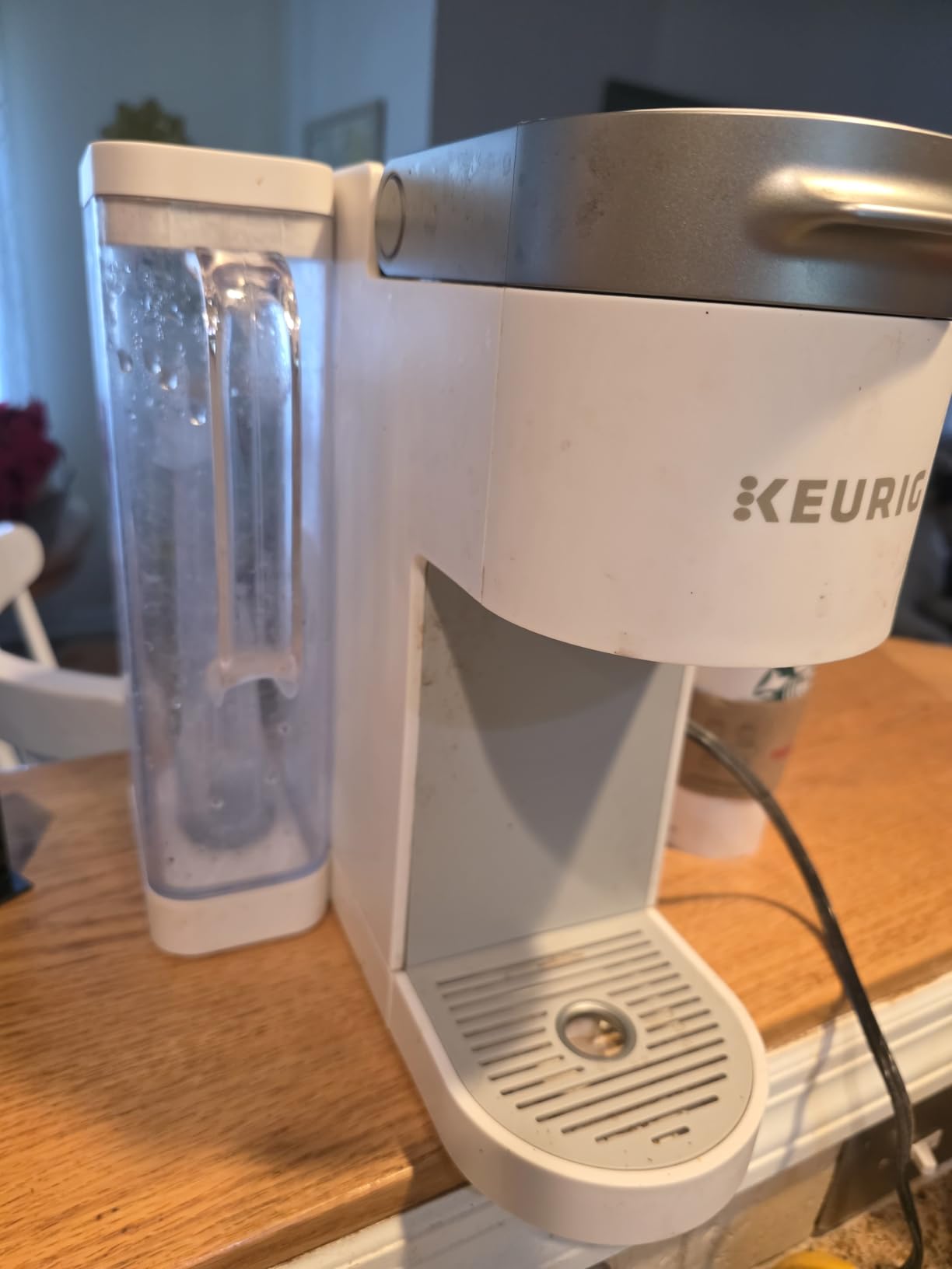Keurig K-Supreme Single Serve K-Cup Pod Coffee Maker, MultiStream Technology, 4 Brew Sizes, 66oz Dual-Position Removable Reservoir, Black customer photo 2