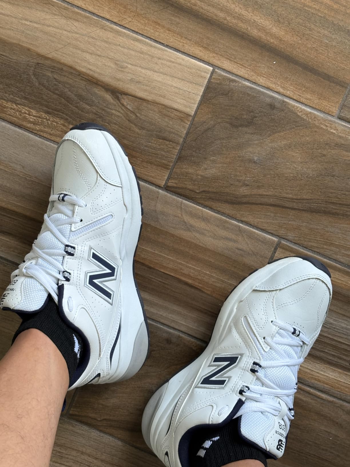 New Balance Men's 608 V5 Casual Comfort Cross Trainer customer photo 2