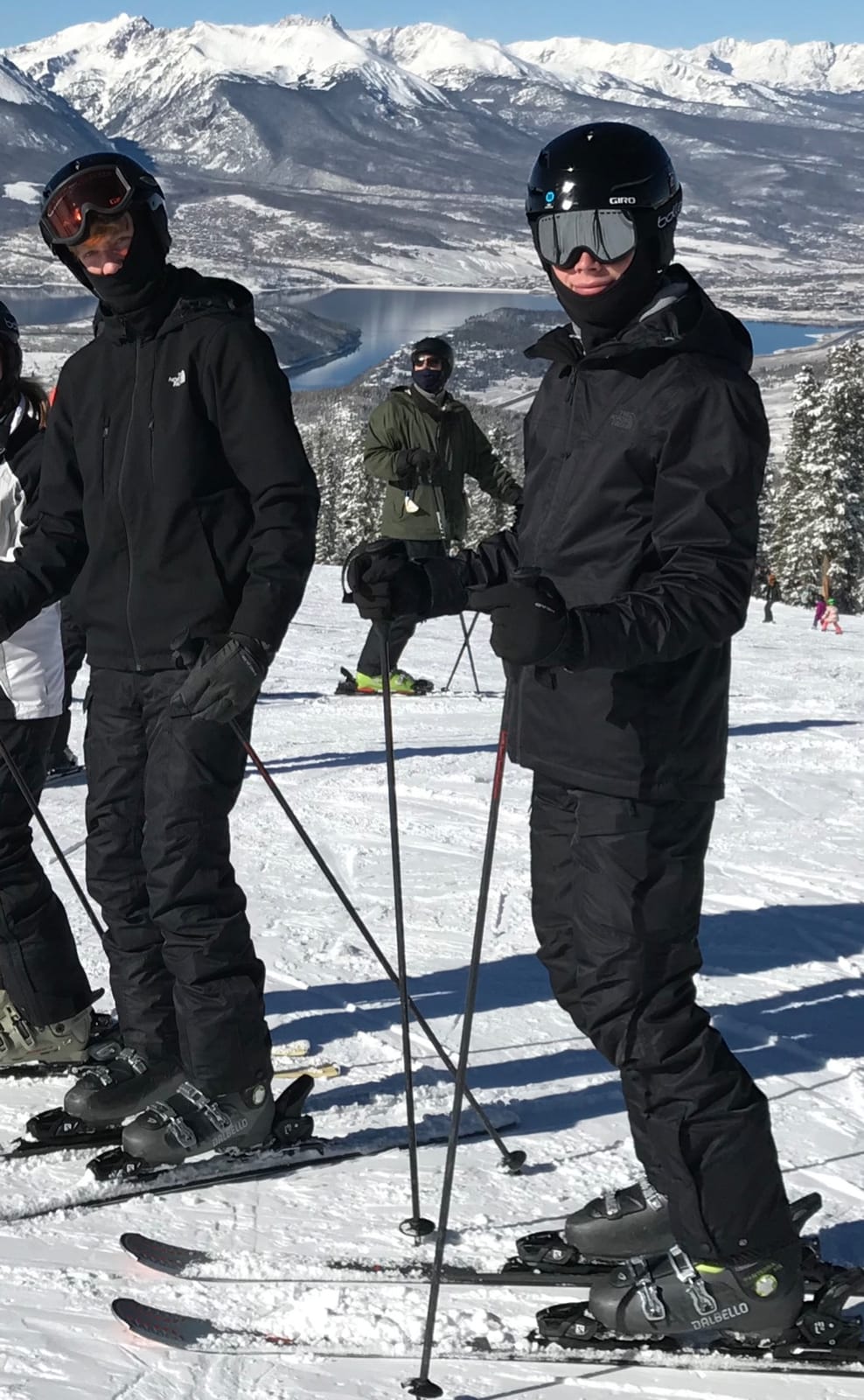 FREE SOLDIER Men's Waterproof Snow Ski Pants customer photo 2