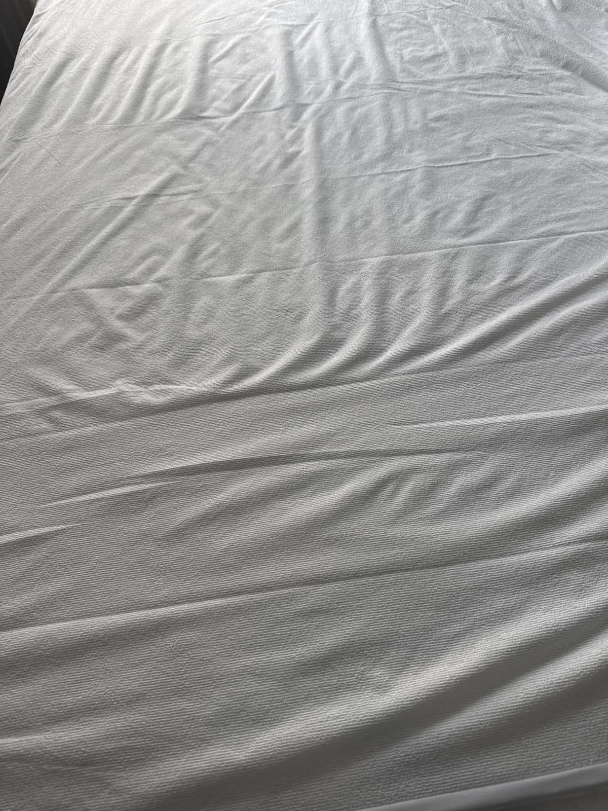 Twin Size Mattress Protector Waterproof,Absorbent Fitted Sheet customer photo 2