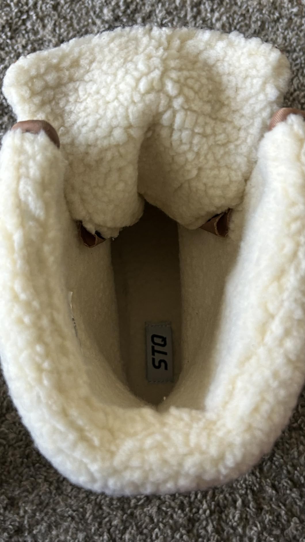 STQ Womens Winter Duck Boots Waterproof Cold Weather Snow Boots customer photo 2