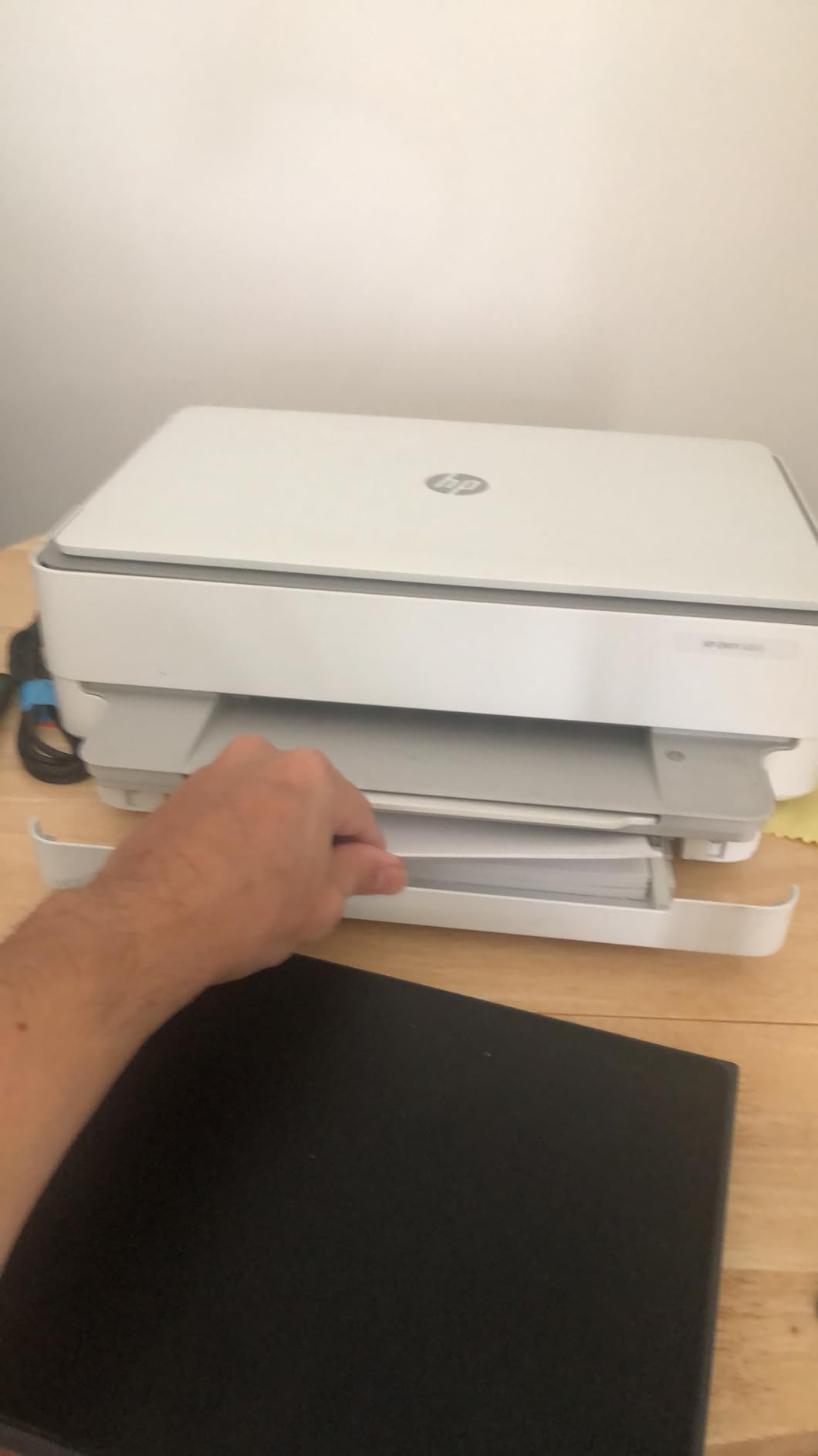 HP Envy 6055 Wireless All-in-One Printer | Mobile Print, Scan & Copy (5SE16A) (Renewed) customer photo 2