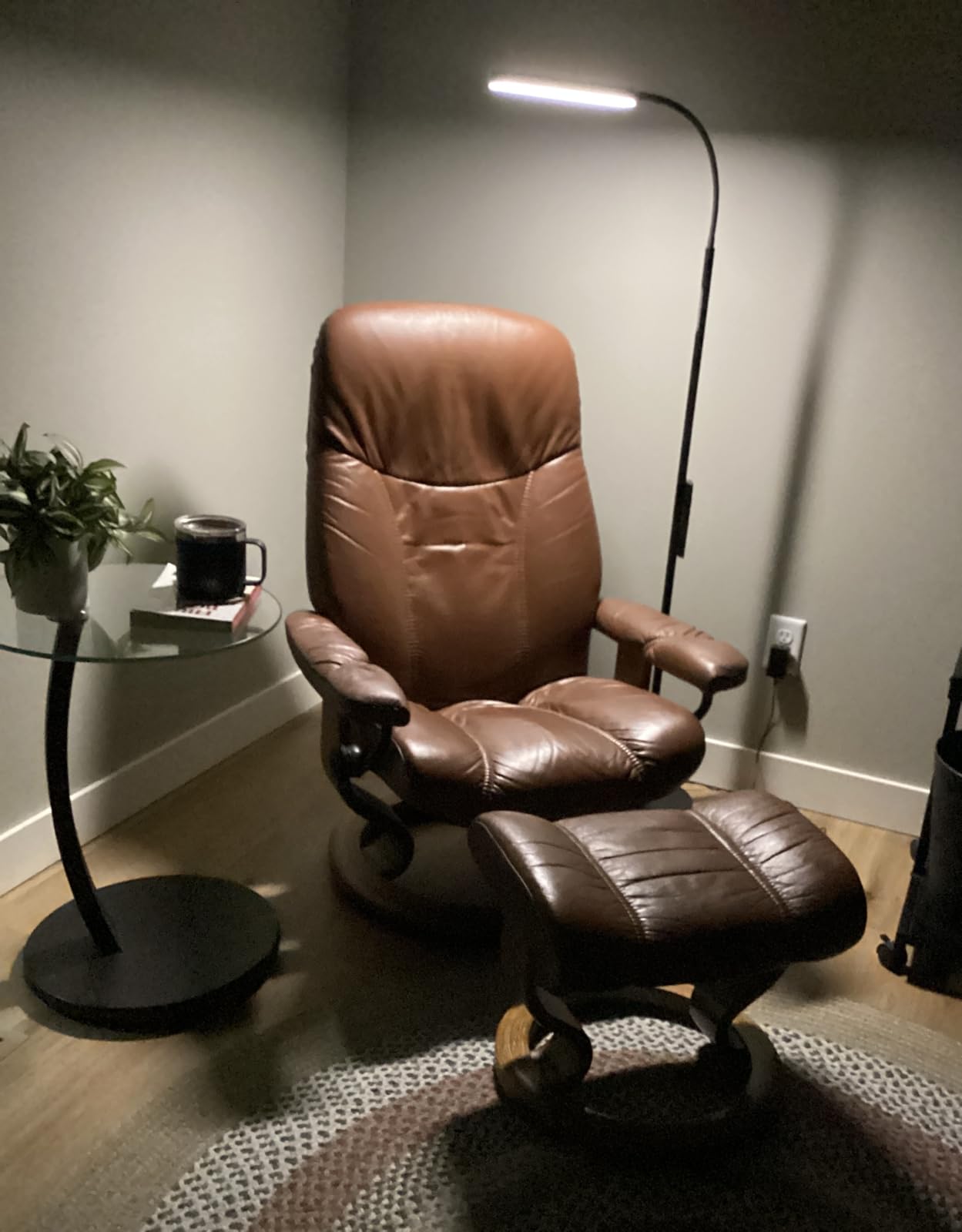 Wio-Mio Floor Lamp, 15W/1000LM Bright LED Floor Lamp with Stepless Dimming customer photo 2