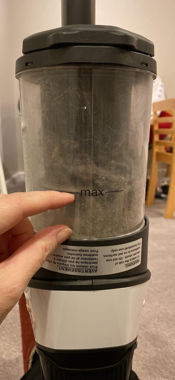 Miele Triflex HX1 Battery Powered Bagless Stick Vacuum, Lotus White customer photo 2
