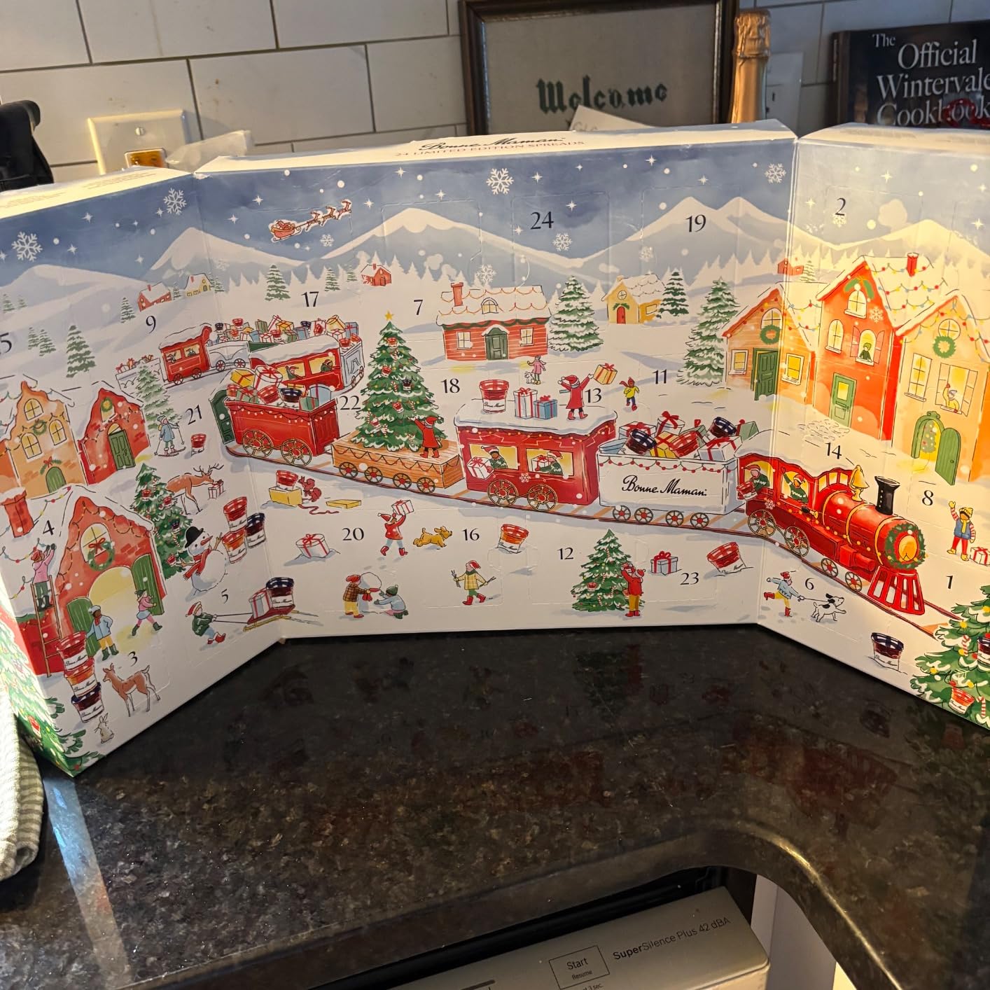 Bonne Maman Advent Calendar 2026, 24 Mini Jam Jars, Holiday Gift customer photo 1