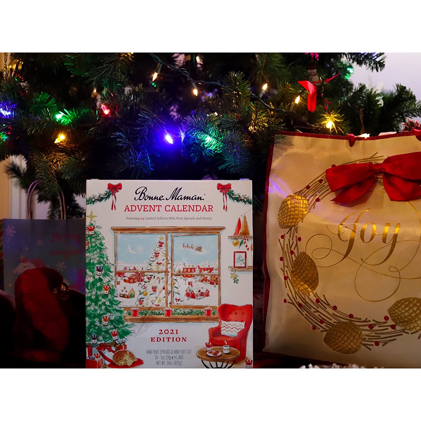 Bonne Maman Advent Calendar 2026, 24 Mini Jam Jars, Holiday Gift customer photo 2