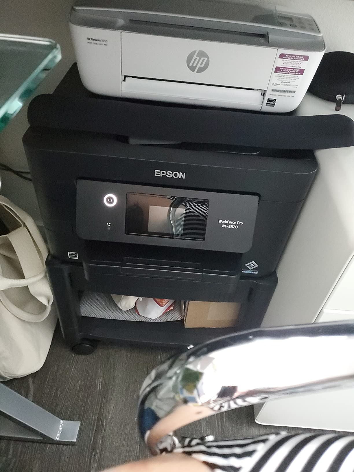 Epson Workforce Pro WF-3820 Wireless Color All-in-One Inkjet Printer customer photo 1