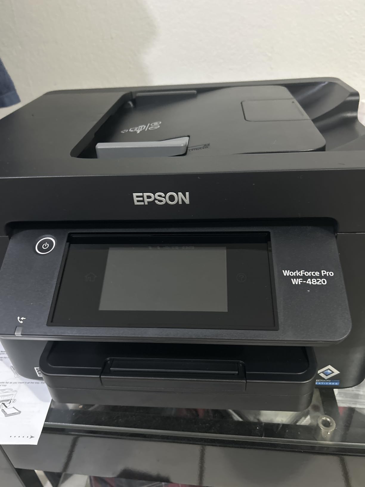 Epson Workforce Pro WF-4820 Wireless Color Inkjet All-In-One Printer customer photo 2