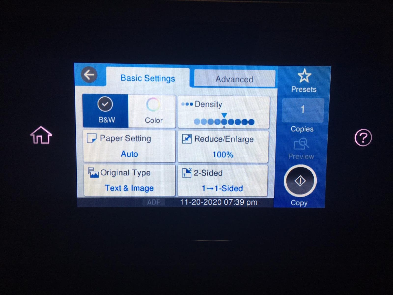 Epson Workforce Pro WF-7840 Wireless All-in-One Wide-Format Inkjet Printer customer photo 1