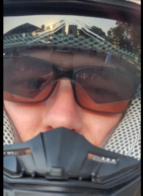 ILM Off Road Motorcycle Dual Sport Helmet Full Face Sun Visor Dirt Bike ATV Motocross Casco DOT Certified Model 606V customer photo 2