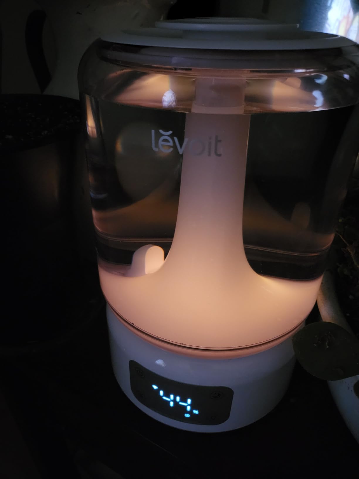 Levoit Humidifiers for Bedroom Large Room, 6L, 60H Runtime, 26dB, Smart App customer photo 1