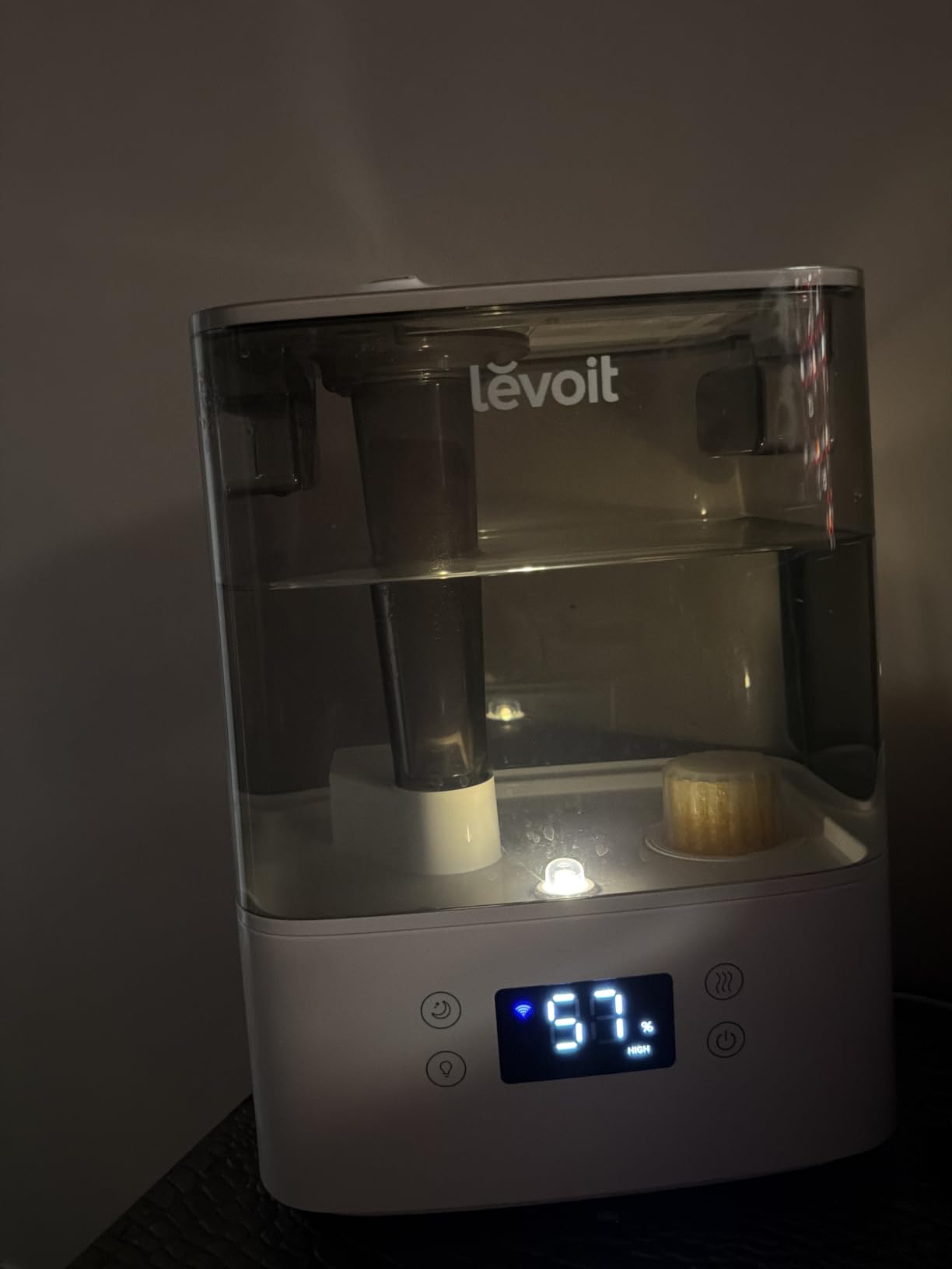 Levoit Humidifiers for Bedroom Large Room, 6L, 60H Runtime, 26dB, Smart App customer photo 2