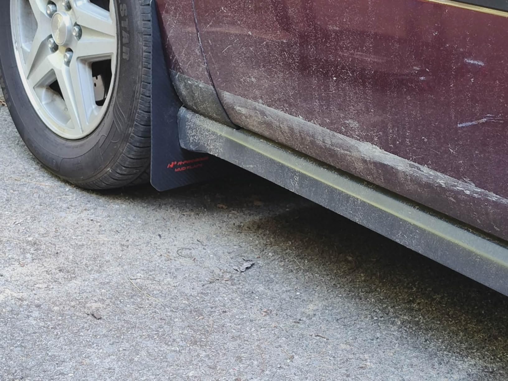 A-Premium Universal Mud Flaps for Trucks, Semi Trucks, SUV, Pickup customer photo 2