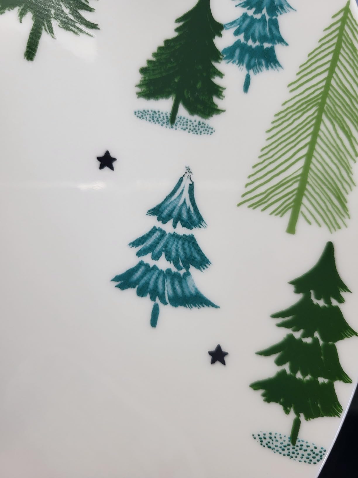 Lenox Balsam Lane Porcelain 12-Piece Christmas Dinnerware Set for 4 customer photo 1
