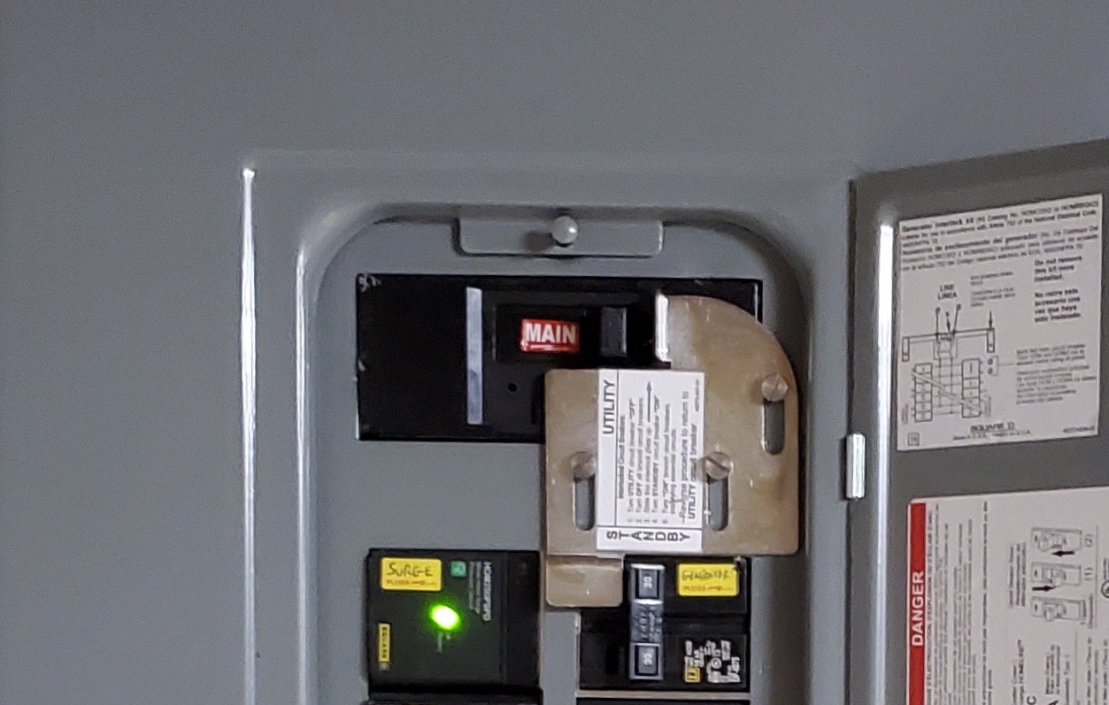 Generator Interlock Kit, HOMCGK2C Homeline Cover, QOM2 Frame Size Main Breaker Interlock, 150A - 225A Main Breaker Load Centers, Indoor Kit customer photo 1