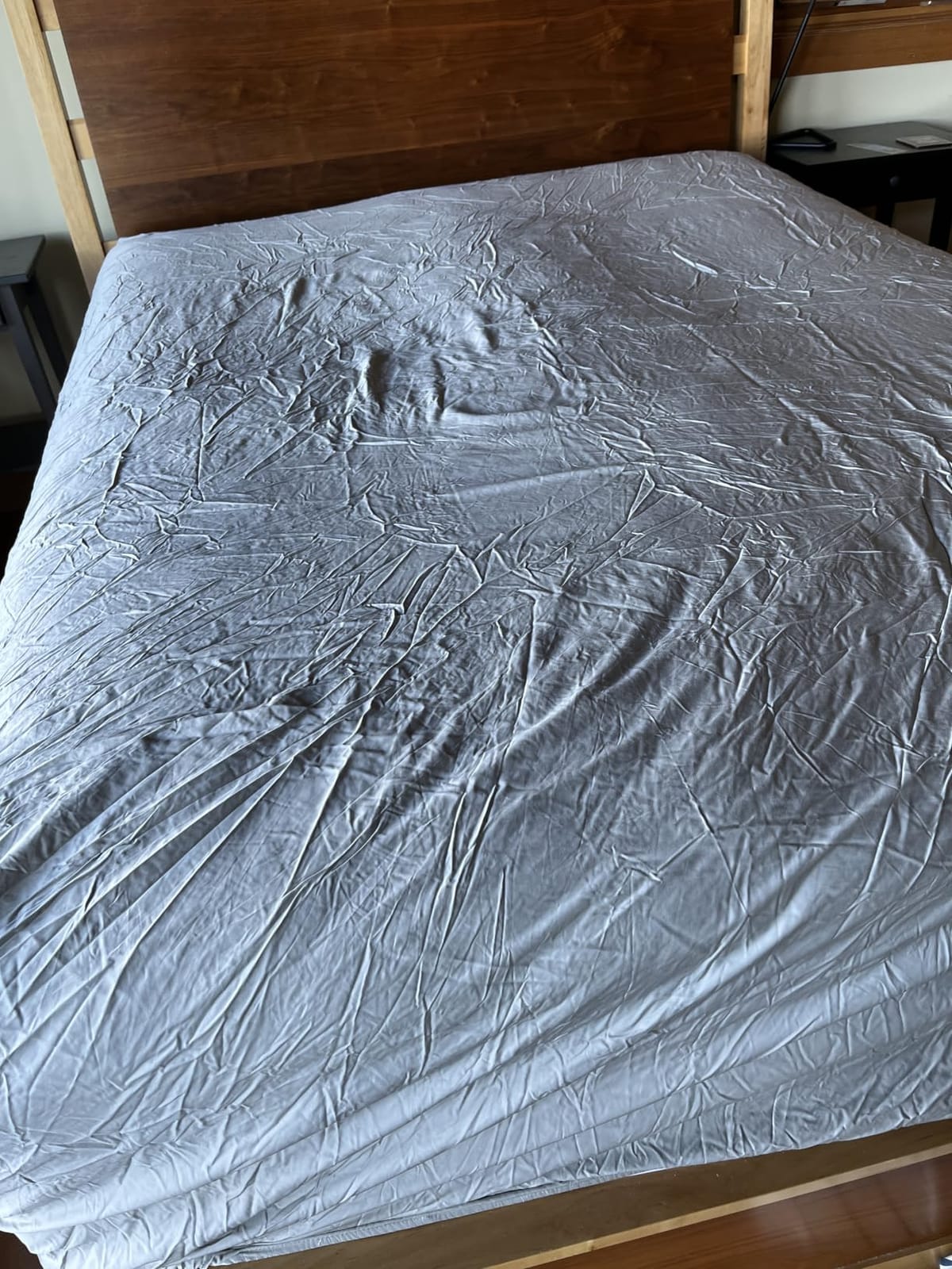 DECOLURE 100% Viscose Derived from Bamboo Sheets Queen Size | 4 Pc Bed Set customer photo 2