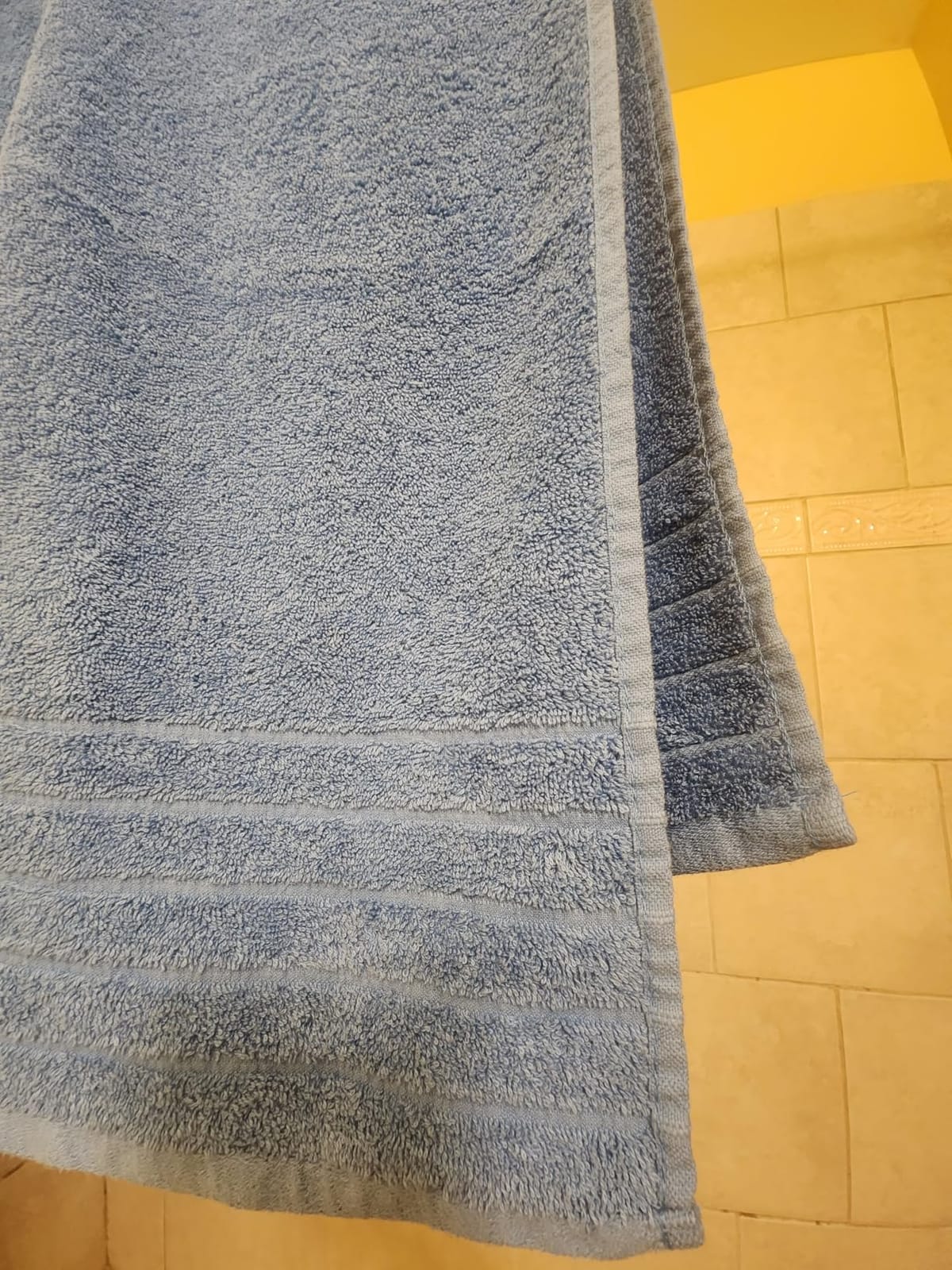 Tens Towels 2 Piece Extra Large Bath Sheets 35 x 70 Inches, Dark Grey customer photo 1