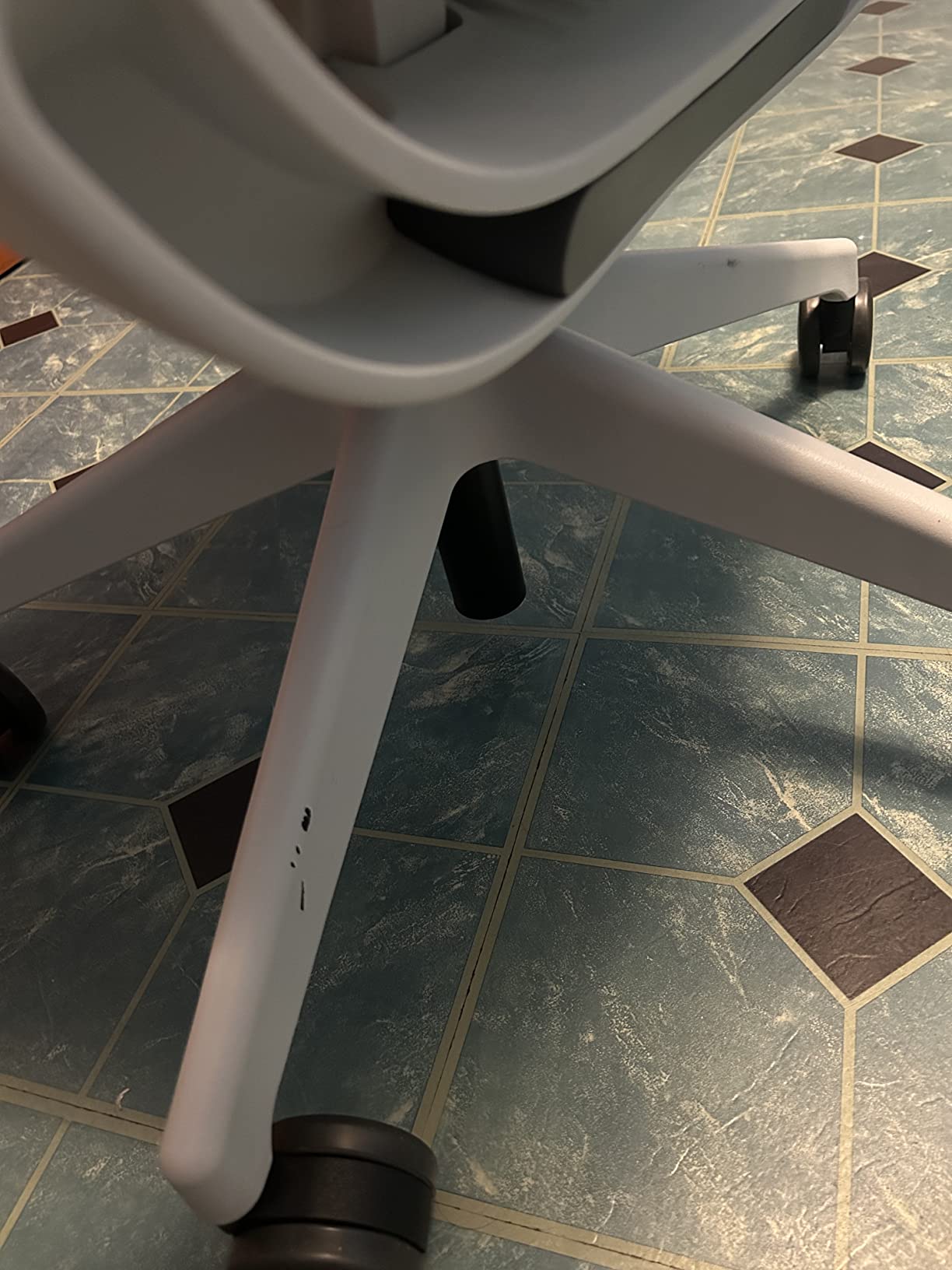Series 1 Ergonomic Office Chair, Hard Floors, Graphite | Ergonomic Work Chair with Wheels for Hard Flooring, Helps Support Productivity, Weight-Activated Controls, Back & Arm Support customer photo 2