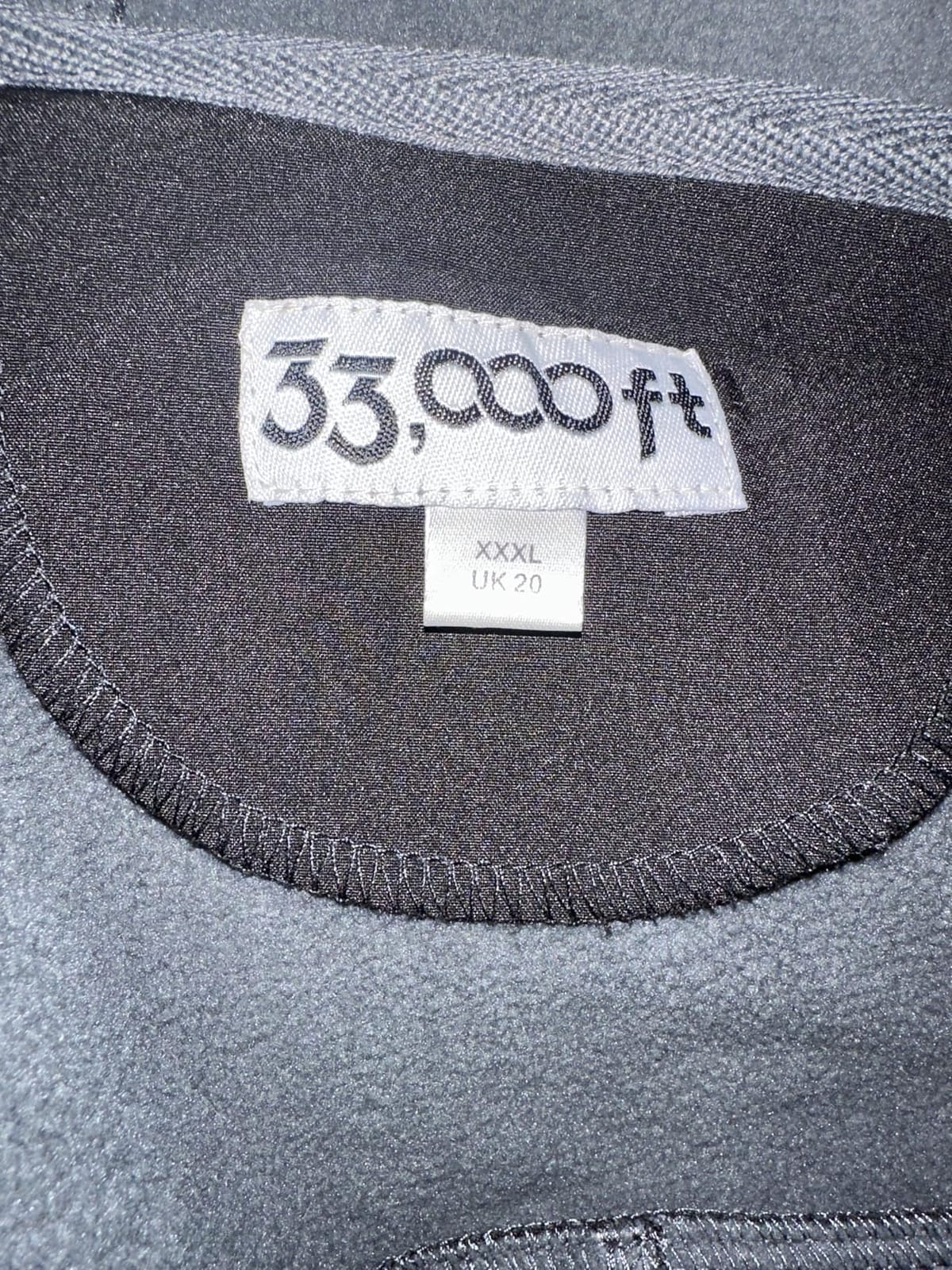 33,000ft Women's Hooded Softshell Jacket Fleece Lined Waterproof Raincoat customer photo 1