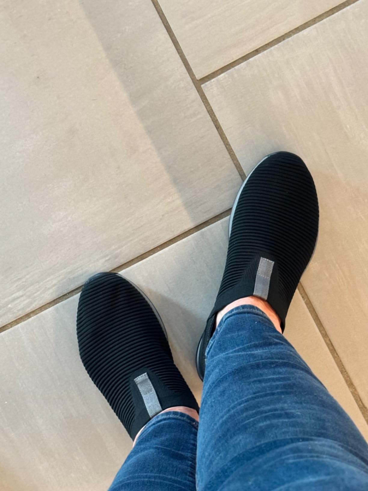 Ryka Women's Echo Knit Slip-On Loafers customer photo 2
