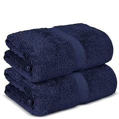 Chakir Turkish Linens 100% Cotton 2-Pack Bath Sheets 35x70, Gray customer photo 2