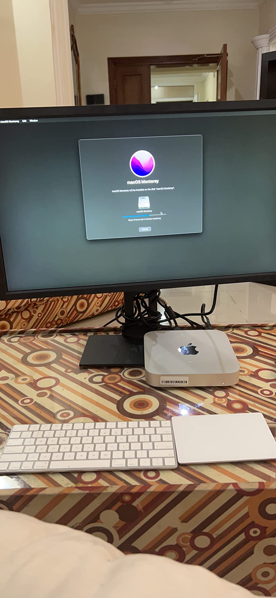Apple 2020 Mac Mini with Apple M1 Chip, 8GB RAM, 256GB SSD Storage - Silver (Renewed) customer photo 1